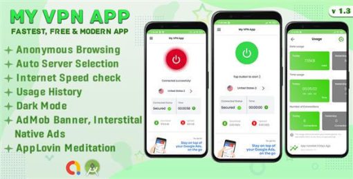 My VPN Android App (Android 12 Supported)
