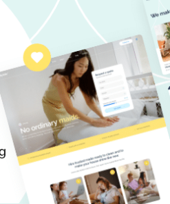 MyAide - Cleaning Services Theme