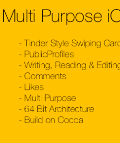 MyBlog Multi Purpose iOS Theme