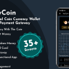 MyCoin - Digital Coin Currency Wallet and Payment Gateway Flutter App UI Kit