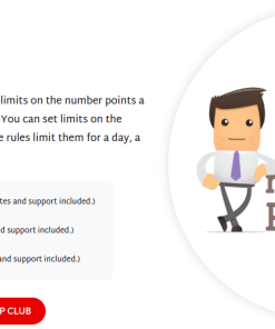 MYCRED POINTS CAP