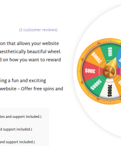 MYCRED SPIN WHEEL