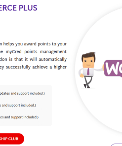 MYCRED WOOCOMMERCE PLUS