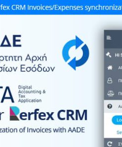 myDATA AADE connector module for Perfex CRM