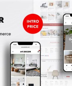 MyDecor - Elementor WooCommerce WordPress Theme