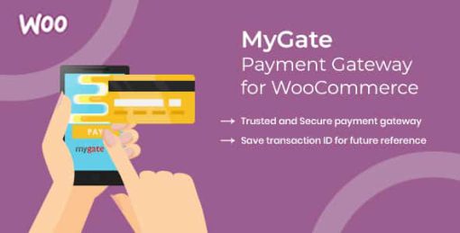 MyGate Payment Gateway for WooCommerce