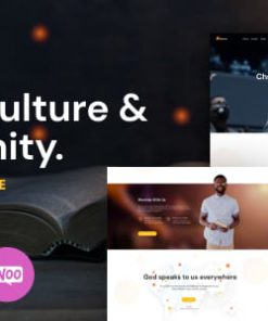 MyGrace - Churches and Charity WordPress Theme