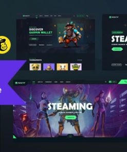 MYKD - eSports and Gaming NFT WordPress Theme