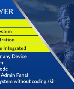 MyLawyer - Dynamic Lawyer Directory System Script