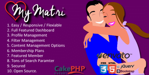 MyMatri Matrimonial Script