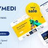 MyMedi - eCommerce HTML Template