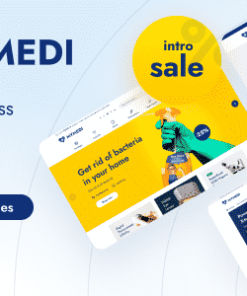 MyMedi - eCommerce React Template