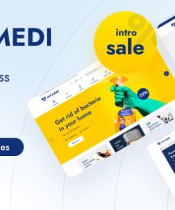 MyMedi - eCommerce vue Template