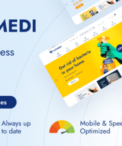 MyMedi - Fastest Multi Languages Shopify Theme