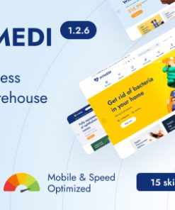 MyMedi - Responsive WooCommerce WordPress Theme