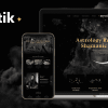 Mystik | Astrology & Esoteric Horoscope Fortune Telling WordPress Theme + RTL