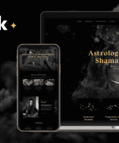 Mystik | Astrology & Esoteric Horoscope Fortune Telling WordPress Theme + RTL