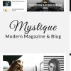 Mystique - Hubspot Theme for Blog and Magazine Purpose