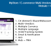 MyStore-  ecommerce multi vendors(Website + PWA) dotnet 5 / C# (BlazorWebassembly)