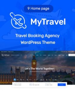 MyTravel - Tours & Hotel Bookings WooCommerce Theme