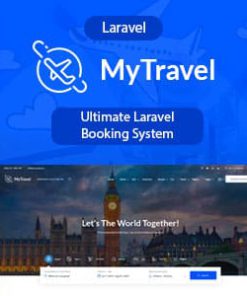 MyTravel  - Ultimate Laravel Booking System