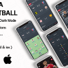 Myua Football UI kit: LiveScore, News, Store, Broadcasts... Flutter