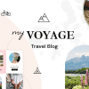 MyVoyage - Travel Blog WordPress Theme