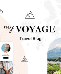 MyVoyage - Travel Blog WordPress Theme