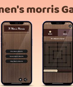 N Men's Morris Game Android App