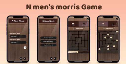 N Men's Morris Game Android App