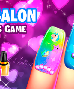 Nail Salon - Art Girls Game - Mobile Flutter Game