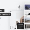 Nal - Creative Portfolio WordPress Theme
