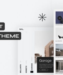 Nal - Creative Portfolio WordPress Theme