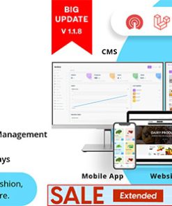 Namal – 5 in 1 React Delivery Solution with POS for Single & Multiple Location Business Brand