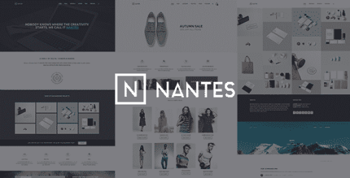 Nantes - Creative Ecommerce & Corporate Theme