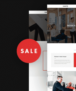 Nanto - OnePage Parallax WordPress Theme
