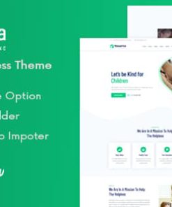 Nasarna - NonProfit Charity WordPress Theme