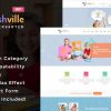 Nashville - Day Care & Kindergarten School WordPress Theme