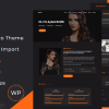 Nasim - Personal Portfolio WordPress Theme