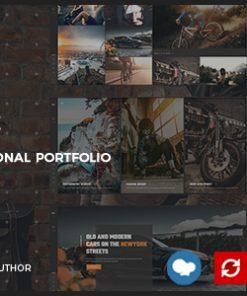 Nastik - Creative  Portfolio WordPress Theme