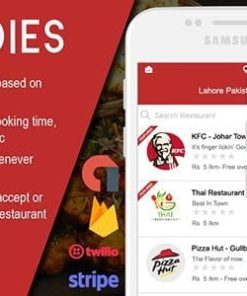 Native Restaurant Food Delivery & Ordering System With Delivery Boy - Android v2.0.9