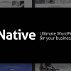 Native - Stylish Multi-Purpose Creative WP Theme