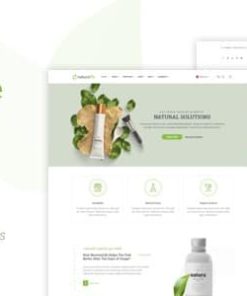 NaturaLife | Health & Organic WordPress Theme