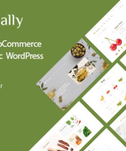 Naturally - Agriculture Organic Products WooCommerce Theme