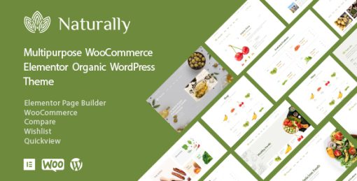 Naturally - Agriculture Organic Products WooCommerce Theme