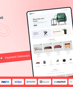 Nazmart – Multi-Tenancy eCommerce Platform (SAAS)