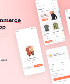 NazMart - Tenant Shop Flutter Mobile App