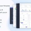 Nazox - Ajax Admin & Dashboard Template