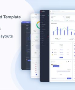 Nazox - Ajax Admin & Dashboard Template