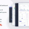 Nazox - CodeIgniter Admin & Dashboard Template